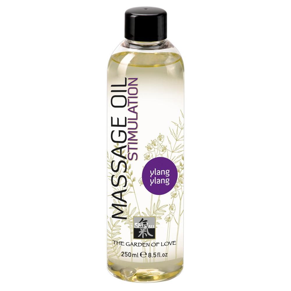Shiatsu massasjeolje ylang ylang