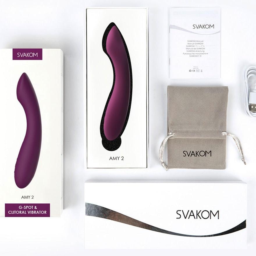 Amy 2 G-punkt vibrator