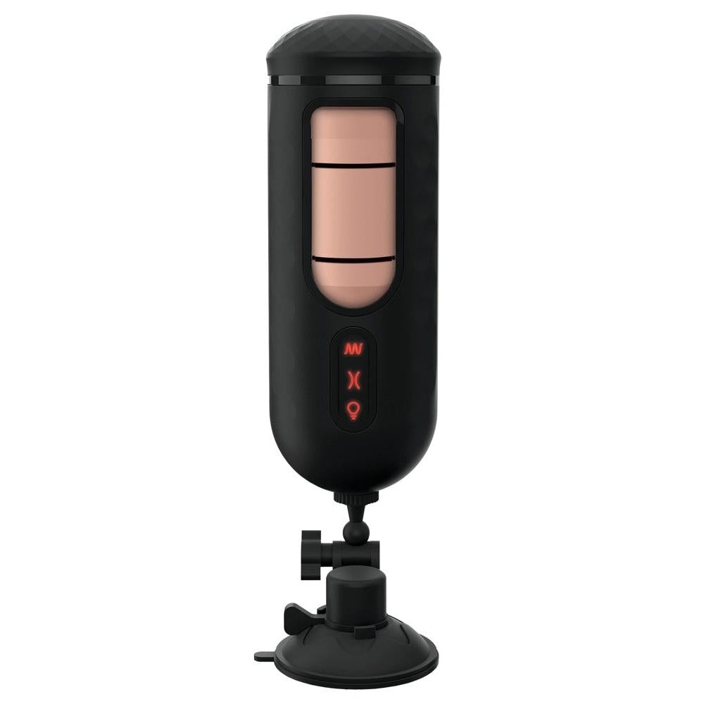 PDX Elite Vibrating Mega Milker Masturbator