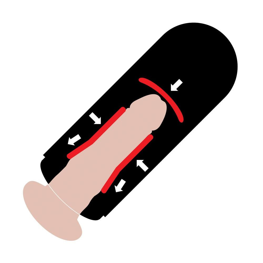 PDX Elite Vibrating Mega Milker Masturbator