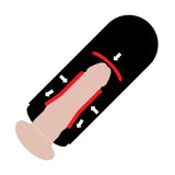 PDX Elite Vibrating Mega Milker Masturbator