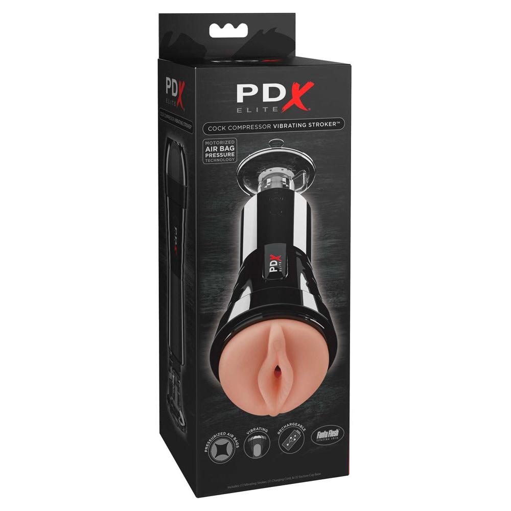 PDX Elite Cock Compressor