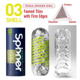 Tenga Spinner Masturbator SHELL 03