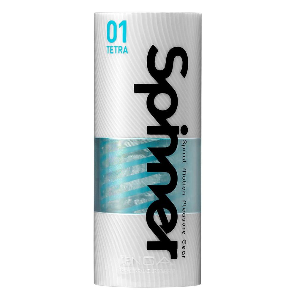 Tenga Spinner Masturbator TETRA 01
