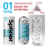 Tenga Spinner Masturbator TETRA 01