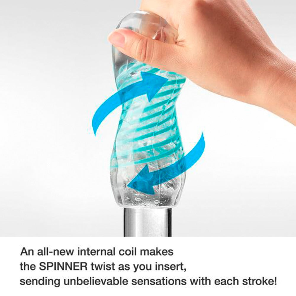 Tenga Spinner Masturbator SHELL 03
