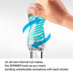 Tenga Spinner Masturbator SHELL 03