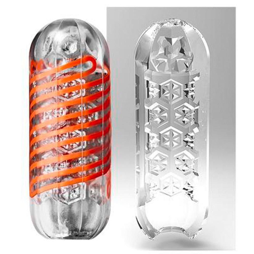 Tenga Spinner Masturbator HEXA 02