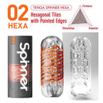 Tenga Spinner Masturbator HEXA 02