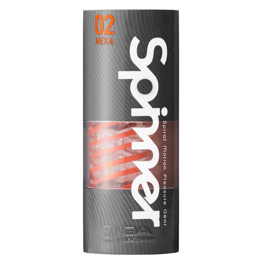 Tenga Spinner Masturbator HEXA 02
