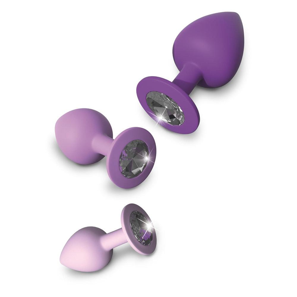 Her Little Gems - Buttplug Startsett