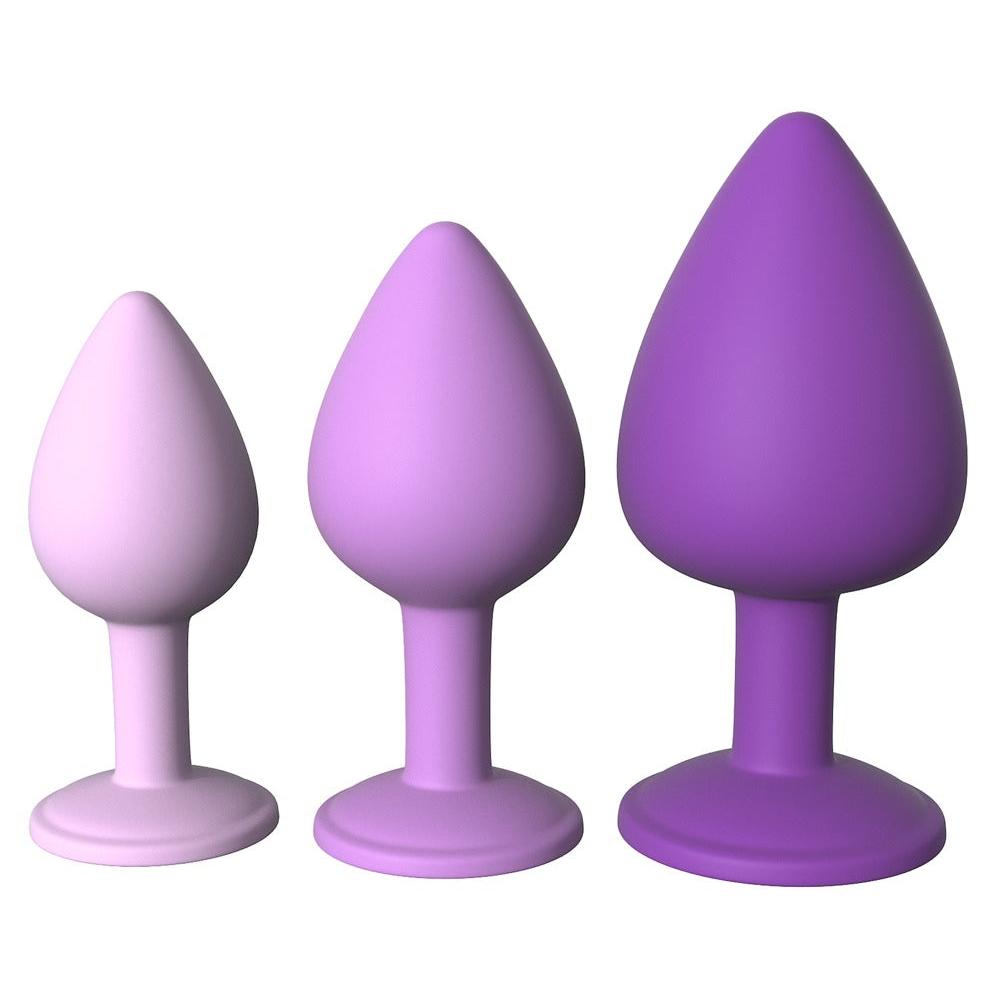 Her Little Gems - Buttplug Startsett
