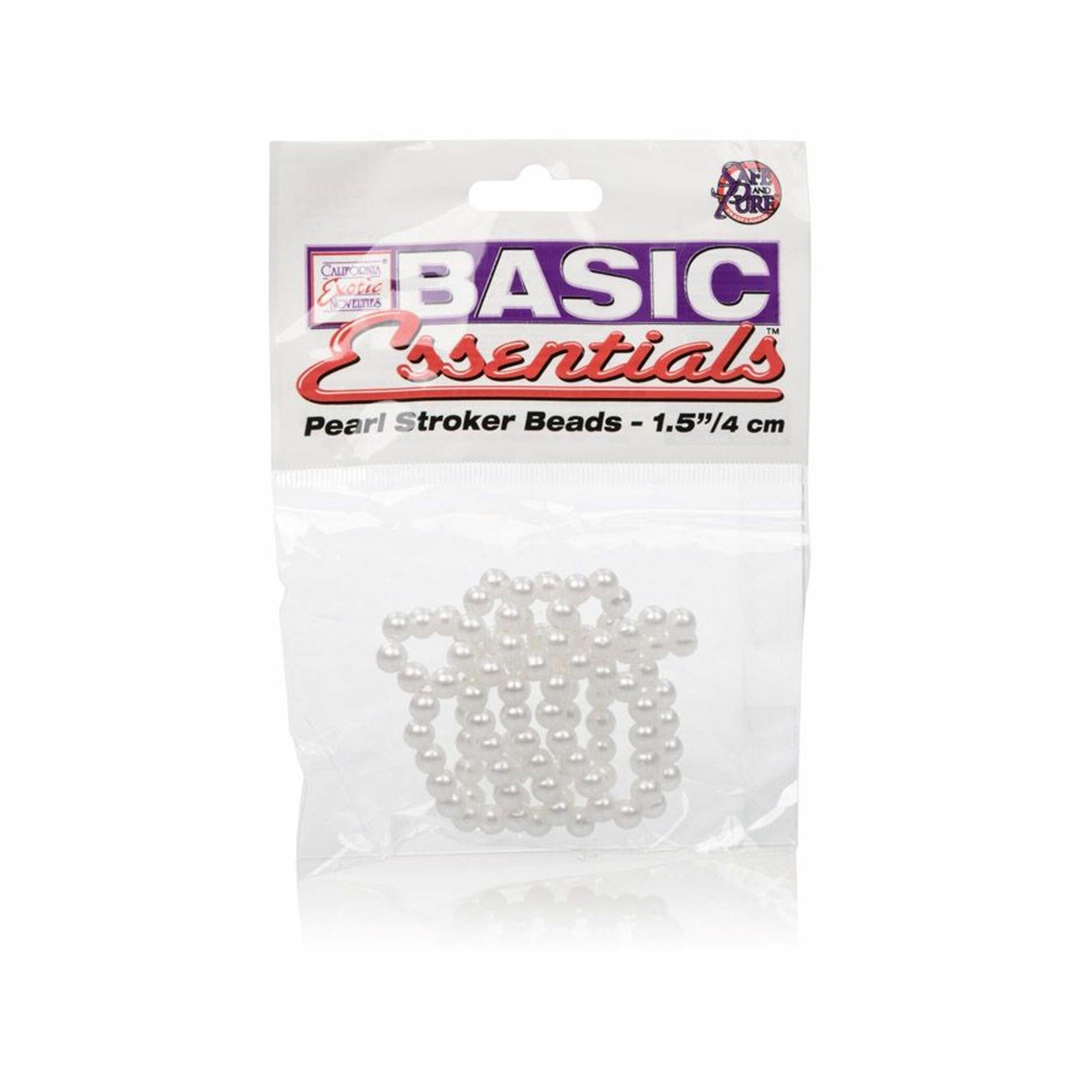Pearl Stroker Beads - Liten
