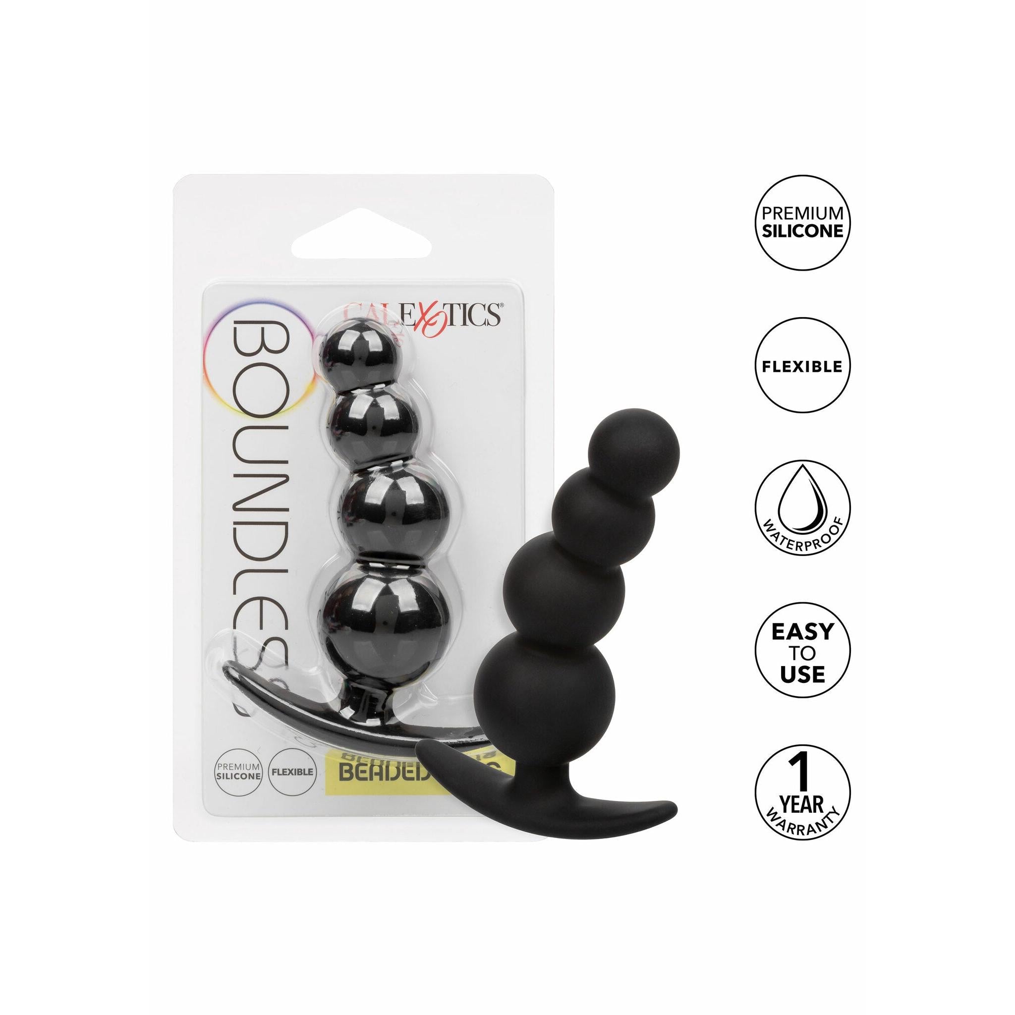 Boundless Beaded Plug