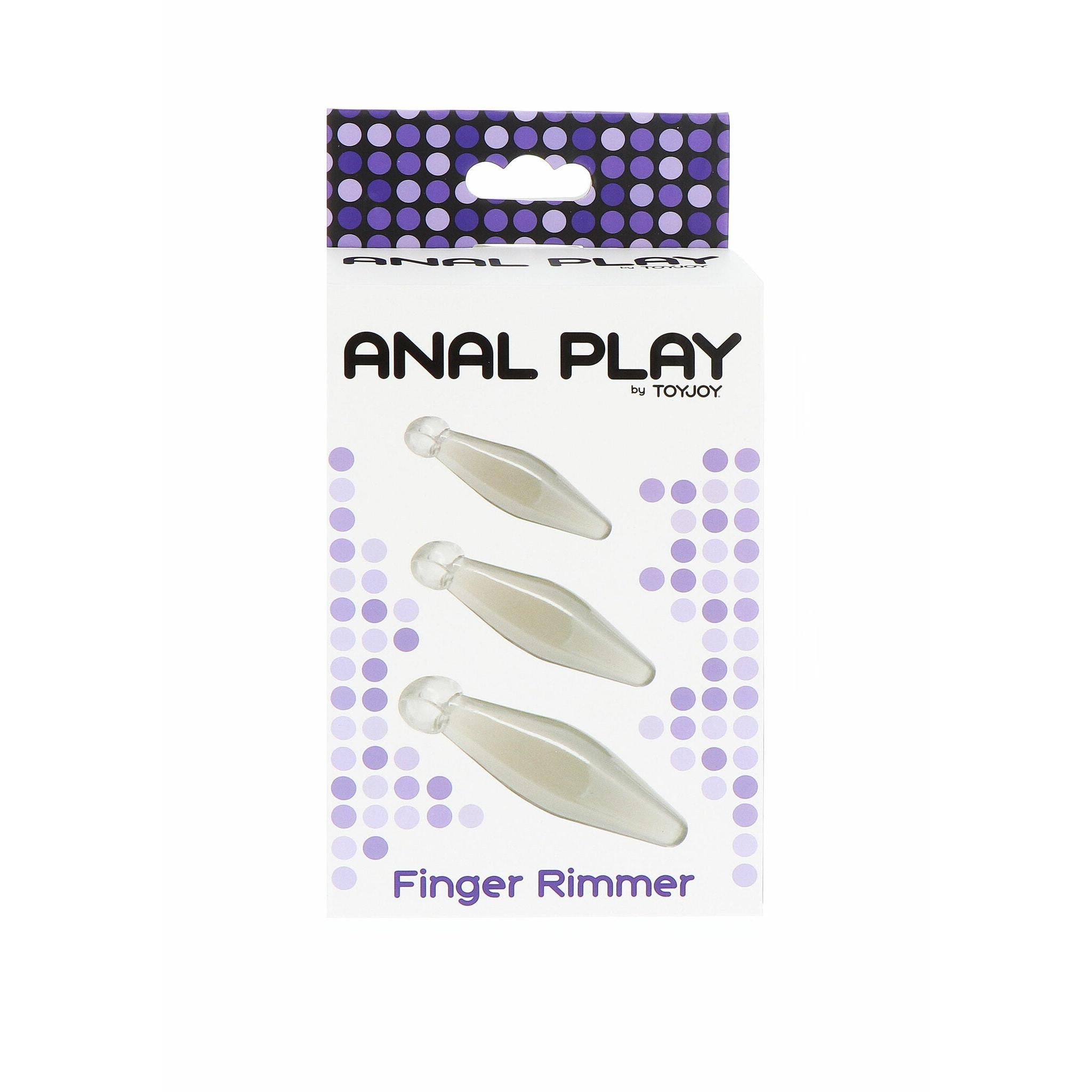 Finger Rimmer AnalSett