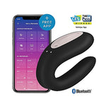 Satisfyer Double Joy Appstyrt Parvibrator