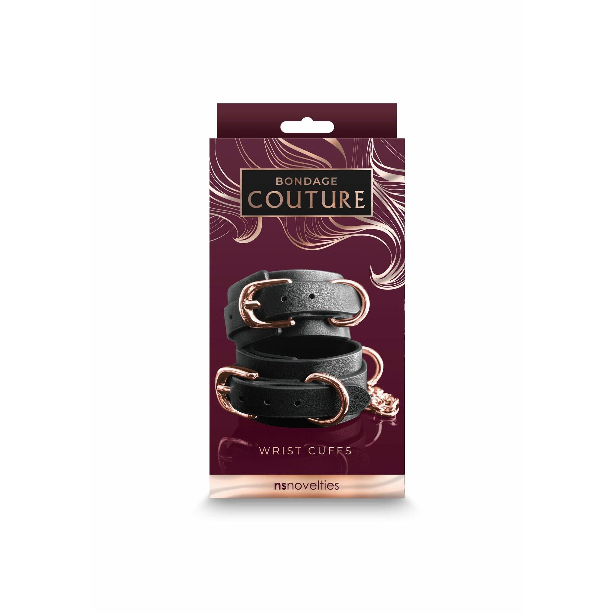 Bondage Couture Wrist Cuffs