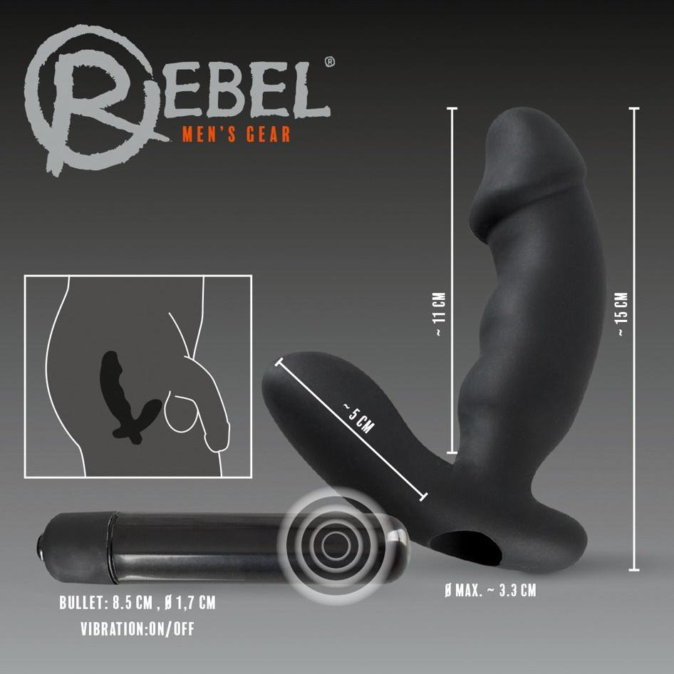 Prostata Vibrator fra Rebel