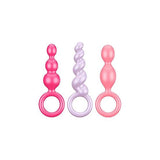 Booty Call Analplugger - rosa og lilla