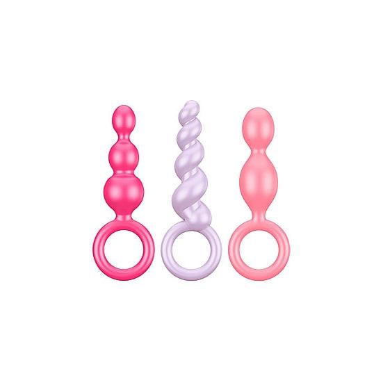 Booty Call Analplugger - rosa og lilla