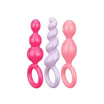 Booty Call Analplugger - rosa og lilla