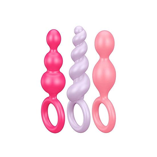 Booty Call Analplugger - rosa og lilla