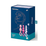 Booty Call Analplugger - rosa og lilla