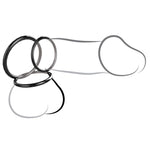 Fantasy C-rings stamina set - for hardere ereksjon og lengre nytelse