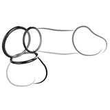 Fantasy C-rings stamina set - for hardere ereksjon og lengre nytelse