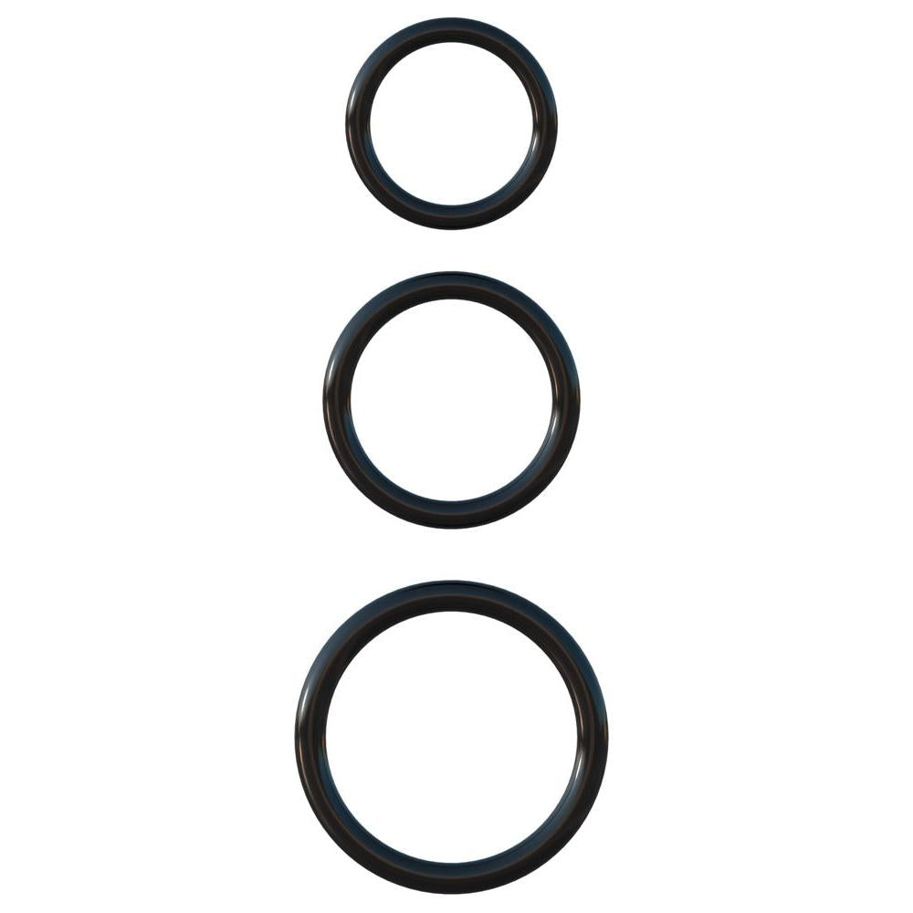 Fantasy C-rings stamina set - for hardere ereksjon og lengre nytelse