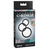 Fantasy C-rings stamina set - for hardere ereksjon og lengre nytelse