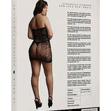 Le Désir Strapless Mini Dress - Plus Size