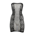 Le Désir Strapless Mini Dress - One Size
