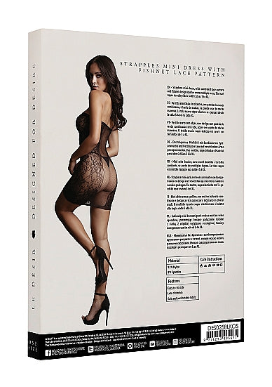 Le Désir Strapless Mini Dress - One Size