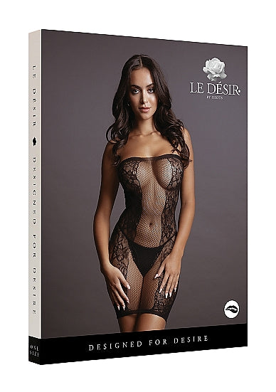 Le Désir Strapless Mini Dress - One Size