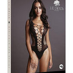Le Désir Contrast Fencenet Teddy - One Size