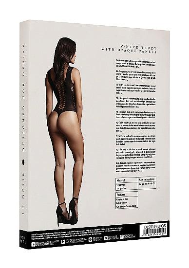 Le Désir Contrast Fencenet Teddy - One Size