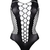 Le Désir Contrast Fencenet Teddy - One Size