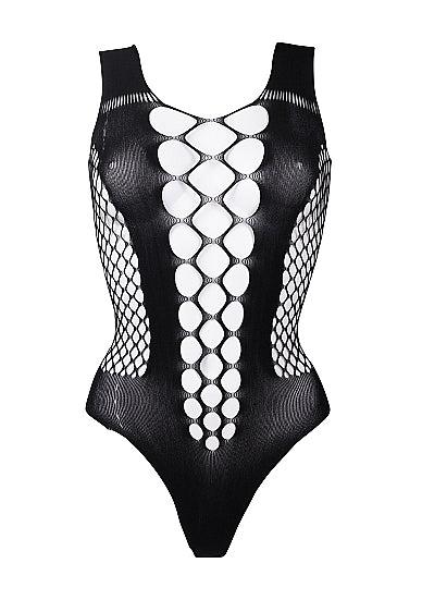 Le Désir Contrast Fencenet Teddy - One Size
