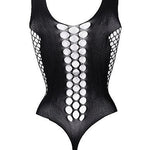 Le Désir Contrast Fencenet Teddy - One Size