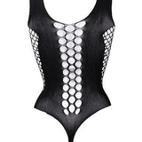 Le Désir Contrast Fencenet Teddy - One Size