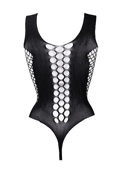 Le Désir Contrast Fencenet Teddy - One Size