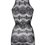 Le Désir Criss Cross Neck Mini Dress - One Size