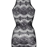 Le Désir Criss Cross Neck Mini Dress - One Size