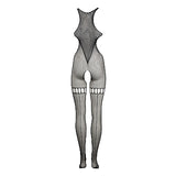 Le Désir Frekk Bodystocking i Fishnet og Fence Net - One Size