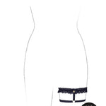 Le Désir Celeste Elastic Lace Garter - One Size