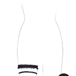 Le Désir Celeste Elastic Lace Garter - One Size