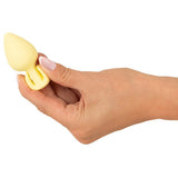 Cuties mini Butt plug - Gul