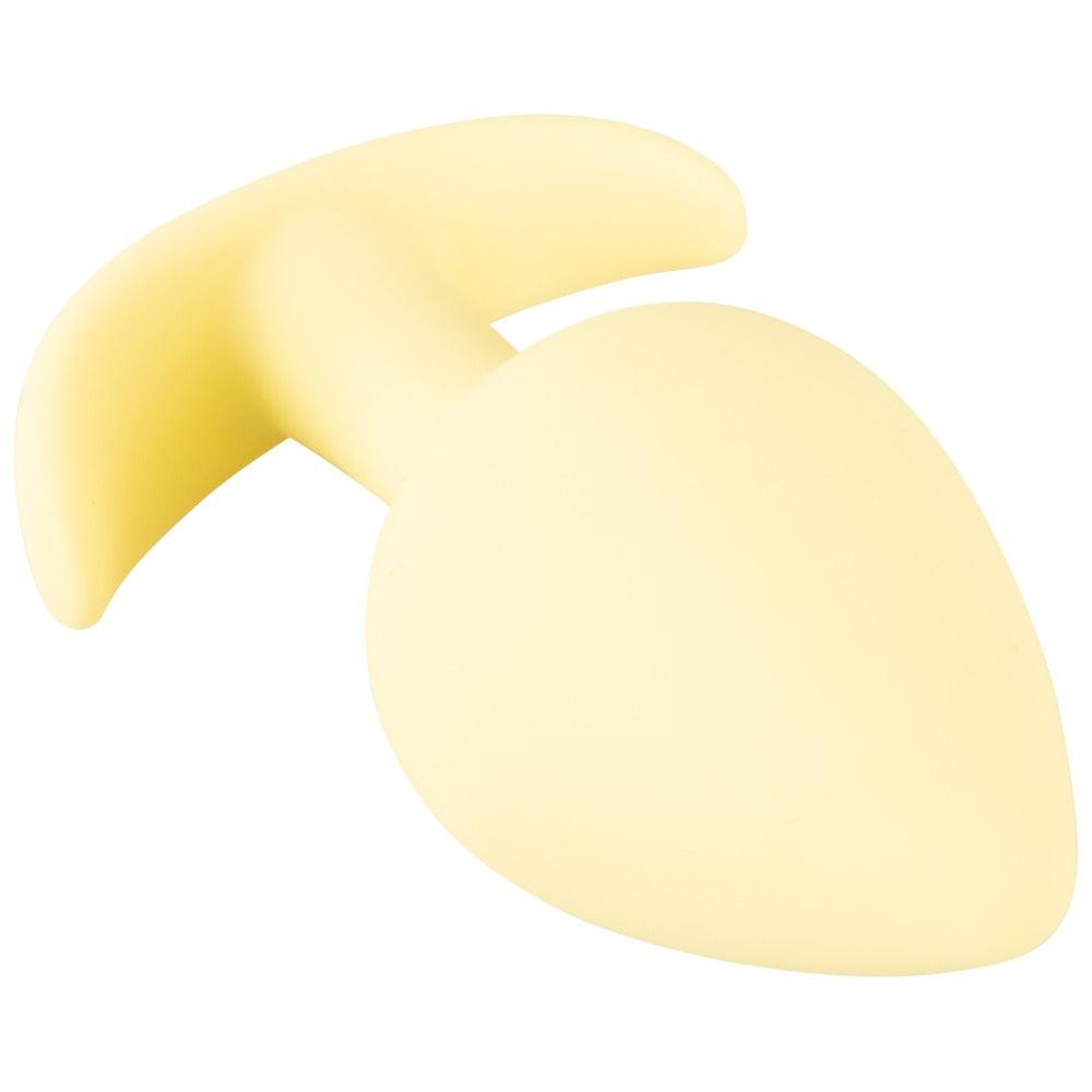 Cuties mini Butt plug - Gul