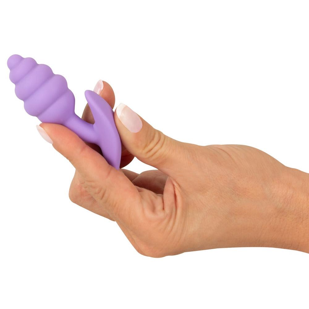 Cuties Mini Butt Plug - Lilla